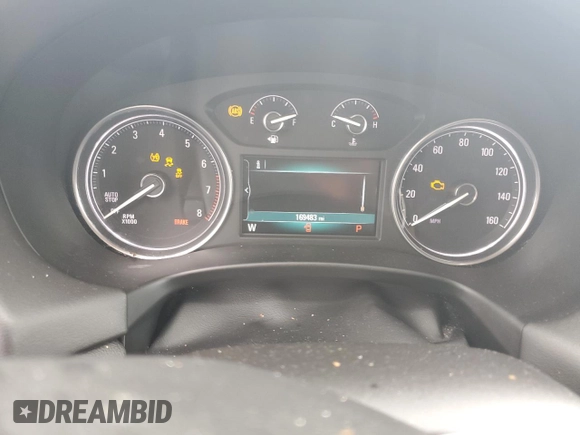 2019 Buick Enclave Essence with VIN 5GAERBKW1KJ254601, listed as a Copart auction lot 52615555 with 169,483 mi miles and Clean Title. Bid and sale history available at DreamBid. Image 9.