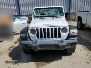 2020 Jeep Gladiator Sport S z VIN 1C6HJTAG1LL147810, wystawiony jako Copart lot #58801765 z przebiegiem 48 103 mil mil oraz Nie do naprawy • Non repairable. Historia ofert i sprzedaży dostępna na DreamBid. Obrazek 5.