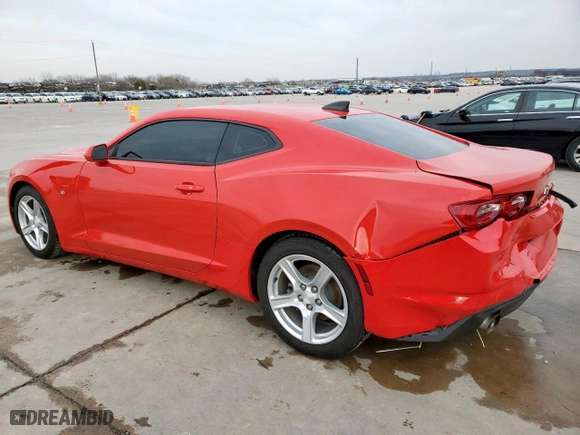 2021 Chevrolet Camaro 1LT with VIN 1G1FB1RS3M0103815, listed as a Copart auction lot 45469755 with 95,998 mi miles and Salvage Title. Bid and sale history available at carsss.com. Image 2.