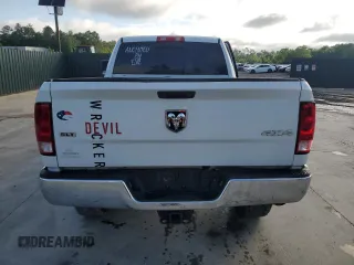 2018 Ram 2500 SLT with VIN 3C6TR5DT3JG402376, listed as a Copart auction lot 56796285 with 120,958 mi miles and Salvage title. Bid and sale history available at DreamBid. Image 6.