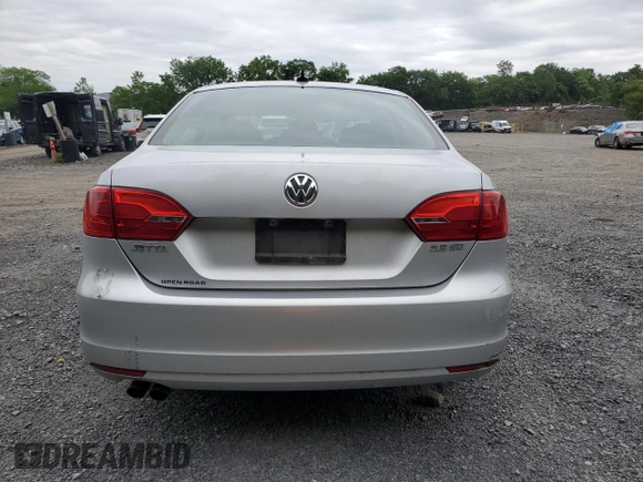 2013 Volkswagen Jetta SE z VIN 3VWDP7AJXDM296643, wystawiony jako Copart lot #60992095 z przebiegiem 159 637 mil mil oraz Szkoda całkowita • Salvage title. Historia ofert i sprzedaży dostępna na DreamBid. Obrazek 6.