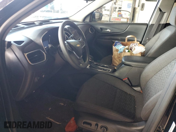 2023 Chevrolet Equinox LT z VIN 3GNAXKEGXPL247001, wystawiony jako Copart lot #55705635 z przebiegiem 29 157 mil mil oraz Szkoda całkowita • Salvage title. Historia ofert i sprzedaży dostępna na DreamBid. Obrazek 7.