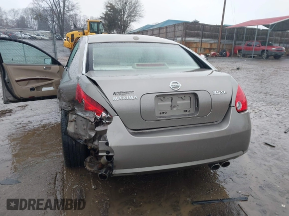 2008 Nissan Maxima 3.5 SL with VIN 1N4BA41E08C816374, listed as a IAAI auction lot 41557260 with 204,207 mi miles. Bid and sale history available at carsss.com. Image 6.