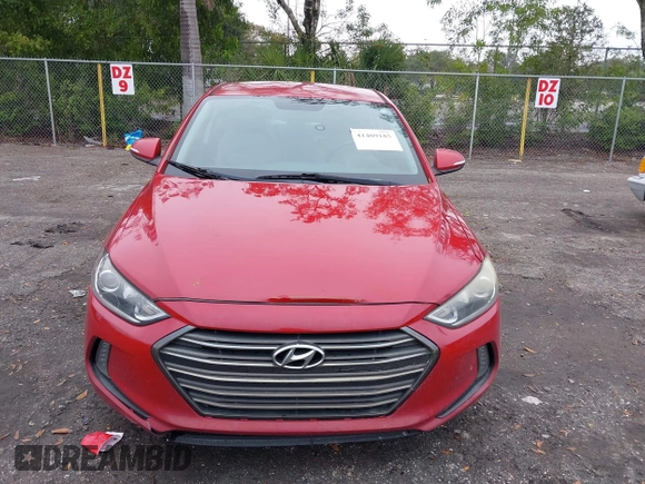 2017 Hyundai Elantra SE z VIN 5NPD84LF7HH052757, wystawiony jako IAAI lot #41409185 z przebiegiem 179 954 mil mil oraz . Historia ofert i sprzedaży dostępna na DreamBid. Obrazek 12.