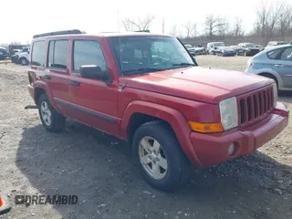 2006 Jeep Commander with VIN 1J8HG48N96C354492, listed as a IAAI auction lot 41795691 with 203,442 mi miles. Bid and sale history available at carsss.com. Image 1.