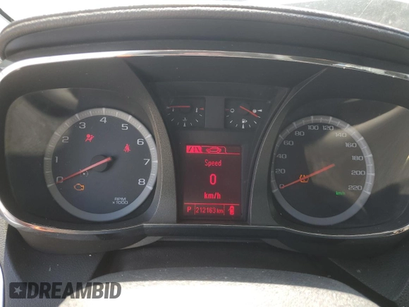 2015 GMC Terrain SLE with VIN 2GKFLVEKXF6354542, listed as a Copart auction lot 63463614 with 212,163 mi miles and Salvage Title. Bid and sale history available at DreamBid. Image 9.