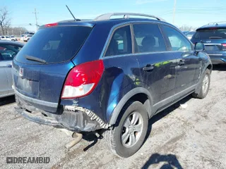 2009 Saturn VUE XE with VIN 3GSCL33P59S524625, listed as a IAAI auction lot 41434599 with 209,143 mi miles. Bid and sale history available at carsss.com. Image 4.
