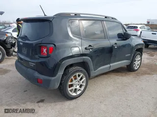 2019 Jeep Renegade Sport with VIN ZACNJBAB2KPJ83085, listed as a IAAI auction lot 41582293 with 1 mi miles. Bid and sale history available at carsss.com. Image 4.
