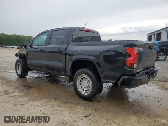 2024 Chevrolet Colorado 2WD Work Truck with VIN 1GCGSBEC2R1125077, listed as a Copart auction lot 56012425 with 15,917 mi miles and Clean Title. Bid and sale history available at DreamBid. Image 2.