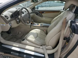 2005 Mercedes-Benz SL 500 with VIN WDBSK75F25F102914, listed as a Copart auction lot 54002705 with 117,692 mi miles and Clean Title. Bid and sale history available at DreamBid. Image 7.