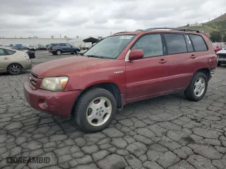 2006 Toyota Highlander w/3rd Row with VIN JTEEP21A960153890, listed as a Copart auction lot 53866315 with 173,331 mi miles and Salvage Title. Bid and sale history available at carsss.com. Image 1.