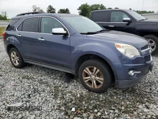 2013 Chevrolet Equinox LT with VIN 2GNALPEK8D6174708, listed as a Copart auction lot 55830815 with 186,588 mi miles and Clean Title. Bid and sale history available at DreamBid. Image 4.