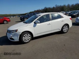 2010 Kia Forte EX with VIN KNAFU4A2XA5225999, listed as a Copart auction lot 70195434 with 61,816 mi miles and Salvage Title. Bid and sale history available at carsss.com. Image 1.