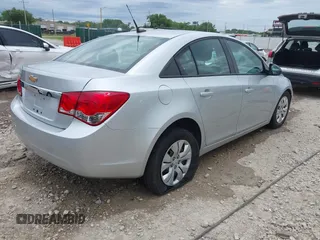 2014 Chevrolet Cruze LS with VIN 1G1PA5SG7E7154005, listed as a IAAI auction lot 42341299 with 76,981 mi miles and . Bid and sale history available at DreamBid. Image 4.