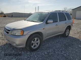 2005 Mazda Tribute LX with VIN 4F2YZ94165KM15612, listed as a Copart auction lot 49299265 with 191,077 mi miles and Salvage Title. Bid and sale history available at carsss.com. Image 1.