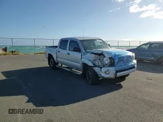 2007 Toyota Tacoma PreRunner with VIN 5TEJU62N77Z343077, listed as a Copart auction lot 48942655 with 153,120 mi miles and Salvage Title. Bid and sale history available at DreamBid. Image 11.