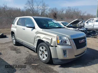 2013 GMC Terrain SLE z VIN 2GKALMEK0D6284115, wystawiony jako IAAI lot #41539295 z przebiegiem 220 237 mil mil oraz . Historia ofert i sprzedaży dostępna na DreamBid. Obrazek 1.