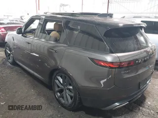 2024 Land Rover Range Rover Sport SE with VIN SAL1P9EU6RA170735, listed as a IAAI auction lot 42647850 with 8,906 mi miles and . Bid and sale history available at DreamBid. Image 3.
