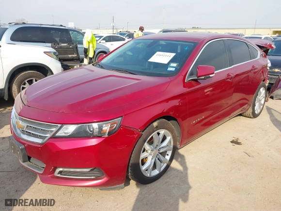 2018 Chevrolet Impala LT with VIN 2G1105SA4J9117927, listed as a IAAI auction lot 41692114 with 202,340 mi miles. Bid and sale history available at carsss.com. Image 18.