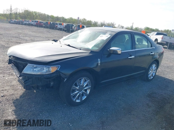 2012 Lincoln MKZ with VIN 3LNHL2JC5CR829225, listed as a IAAI auction lot 42088988 with 121,136 mi miles. Bid and sale history available at carsss.com. Image 2.