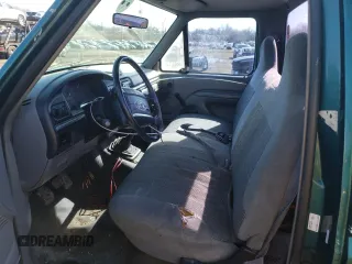 1996 Ford F-150 Special with VIN 1FTEF15Y1TLC03846, listed as a Copart auction lot 46830455 with 247,440 mi miles and Salvage Title. Bid and sale history available at carsss.com. Image 7.