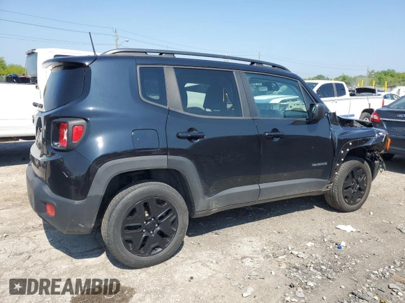2018 Jeep Renegade Sport with VIN ZACCJBAB3JPH59498, listed as a Copart auction lot 63930325 with 29,723 mi miles and Clean title. Bid and sale history available at DreamBid. Image 3.