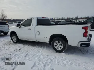 2019 Chevrolet Silverado 1500 Work Truck with VIN 3GCNWAEF1KG242916, listed as a Copart auction lot 87684875 with 96,219 mi miles and Clean Title. Bid and sale history available at DreamBid. Image 2.