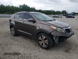 2011 Kia Sportage EX with VIN KNDPC3A29B7019583, listed as a Copart auction lot 54340295 with 175,516 mi miles and Salvage title. Bid and sale history available at DreamBid. Image 4.