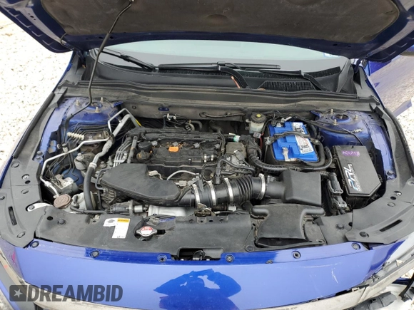 2019 Honda Accord Sport with VIN 1HGCV2E30KA024858, listed as a Copart auction lot 45764745 with 75,895 mi miles and Salvage title. Bid and sale history available at DreamBid. Image 13.