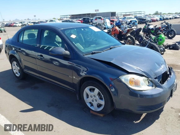 2008 Chevrolet Cobalt LT with VIN 1G1AL58F587107574, listed as a IAAI auction lot 42111544 with 85,913 mi miles and . Bid and sale history available at DreamBid. Image 1.