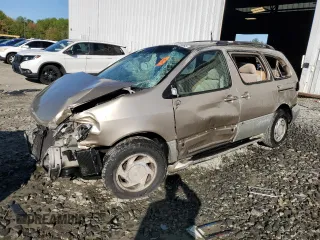 2000 Toyota Sienna LE with VIN 4T3ZF13C1YU246919, listed as a Copart auction lot 54578865 with Not Provided miles and Non Repairable. Bid and sale history available at DreamBid. Image 1.