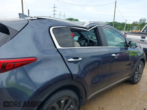 2019 Kia Sportage EX with VIN KNDPN3AC3K7569882, listed as a IAAI auction lot 42094311 with 67,816 mi miles and . Bid and sale history available at DreamBid. Image 6.