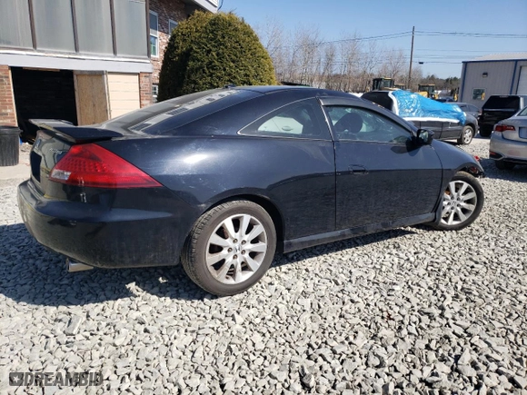 2007 Honda Accord Cpe EX-L with VIN 1HGCM82677A000147, listed as a Copart auction lot 47623265 with NaN miles and Clean Title. Bid and sale history available at carsss.com. Image 3.