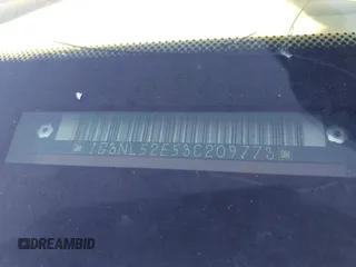 2003 Oldsmobile Alero GL1 с VIN 1G3NL52E53C209773, выставлен на аукционе IAAI как лот 42324178 с пробегом Не указан миль и . История ставок и продаж доступна на DreamBid. Изображение 9.