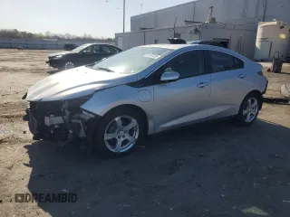 2016 Chevrolet Volt LT with VIN 1G1RA6S51GU132034, listed as a Copart auction lot 51167435 with 87,712 mi miles and Salvage Title. Bid and sale history available at carsss.com. Image 1.