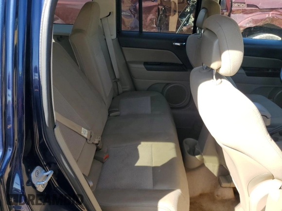 2013 Jeep Patriot Latitude with VIN 1C4NJPFB8DD192657, listed as a Copart auction lot 46593715 with 153,999 mi miles and Salvage Title. Bid and sale history available at carsss.com. Image 11.