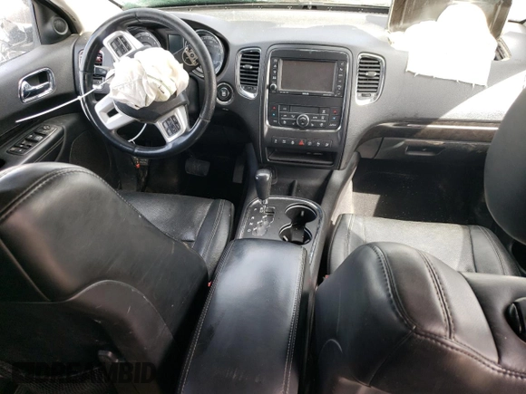 2013 Dodge Durango Citadel with VIN 1C4SDJETXDC688227, listed as a Copart auction lot 49037955 with Not provided miles and Salvage title. Bid and sale history available at DreamBid. Image 8.