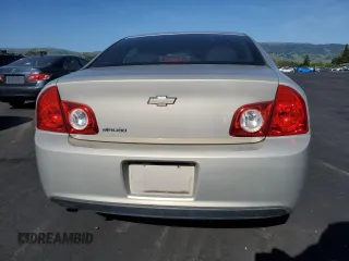 2012 Chevrolet Malibu 1FL with VIN 1G1ZA5E09CF300298, listed as a Copart auction lot 53871455 with 172,016 mi miles and Salvage Title. Bid and sale history available at DreamBid. Image 6.