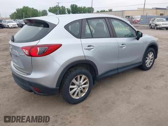 2016 Mazda CX-5 Sport z VIN JM3KE4BY1G0711602, wystawiony jako IAAI lot #42537627 z przebiegiem Nie podano mil oraz . Historia ofert i sprzedaży dostępna na DreamBid. Obrazek 4.