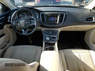 2015 Chrysler 200 Limited with VIN 1C3CCCAB0FN553236, listed as a Copart auction lot 43206245 with 138,533 mi miles and Salvage Title. Bid and sale history available at carsss.com. Image 8.