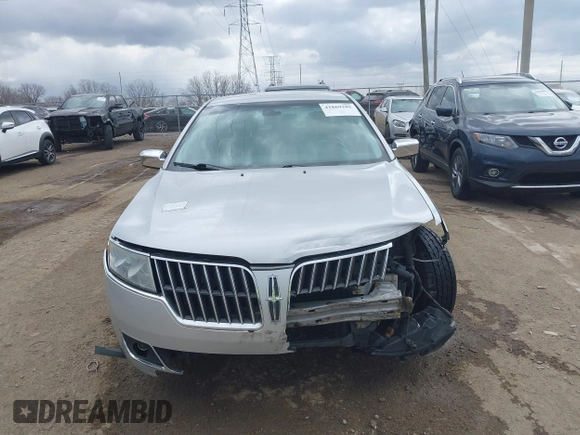 2010 Lincoln MKZ with VIN 3LNHL2GC8AR618251, listed as a IAAI auction lot 41869202 with 135,454 mi miles. Bid and sale history available at carsss.com. Image 12.