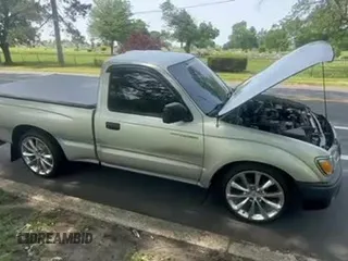 2003 Toyota Tacoma with VIN 5TENL42NX3Z150327, listed as a Copart auction lot 60176515 with 189,000 mi miles and Clean title. Bid and sale history available at DreamBid. Image 11.