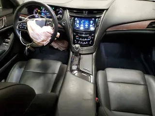 2017 Cadillac CTS Luxury RWD with VIN 1G6AR5SS6H0144737, listed as a Copart auction lot 47056045 with 42,688 mi miles and Salvage Title. Bid and sale history available at DreamBid. Image 8.