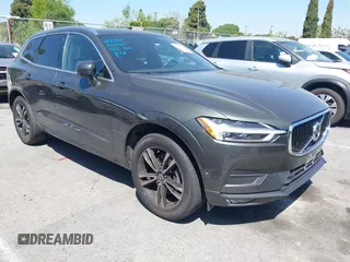 2019 Volvo XC60 Momentum with VIN LYV102DK7KB187349, listed as a IAAI auction lot 41960527 with 72,816 mi miles and . Bid and sale history available at DreamBid. Image 1.