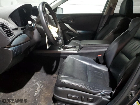 2015 Acura RDX Tech Pkg with VIN 5J8TB4H52FL025764, listed as a Copart auction lot 49716525 with 126,005 mi miles and Salvage Title. Bid and sale history available at carsss.com. Image 7.