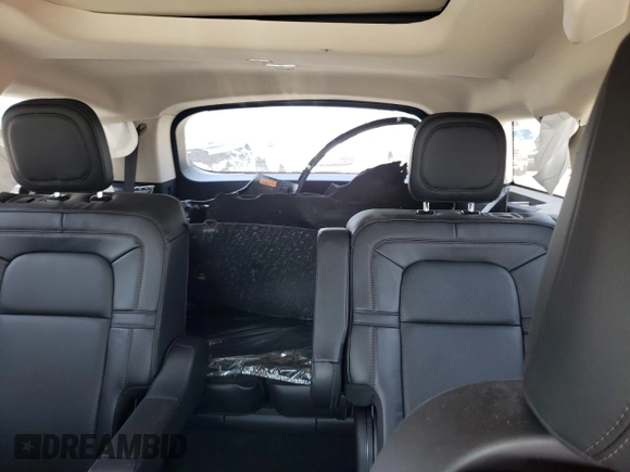 2023 Lincoln Aviator Reserve with VIN 5LM5J7WC9PGL14351, listed as a Copart auction lot 53533333 with 1,347 mi miles and Non repairable. Bid and sale history available at DreamBid. Image 10.