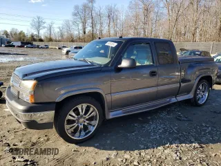 2004 Chevrolet Silverado 1500 Z71 with VIN 1GCEK19T14Z269676, listed as a Copart auction lot 86864084 with 248,240 mi miles and Salvage Title. Bid and sale history available at carsss.com. Image 1.