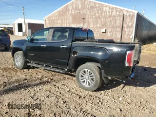 2019 GMC Canyon 4WD SLT with VIN 1GTG6DEN0K1102288, listed as a Copart auction lot 80870854 with 82,436 mi miles and Salvage Title. Bid and sale history available at carsss.com. Image 2.
