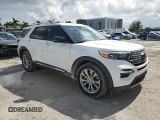 2022 Ford Explorer Limited с VIN 1FMSK7FH3NGA55853, выставлен на аукционе Copart как лот 64691995 с пробегом 57 031 миль миль и Чистый • Clean title. История ставок и продаж доступна на DreamBid. Изображение 4.