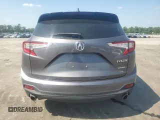 2019 Acura RDX with VIN 5J8TC2H35KL005230, listed as a Copart auction lot 61614685 with 112,188 mi miles and Salvage title. Bid and sale history available at DreamBid. Image 6.